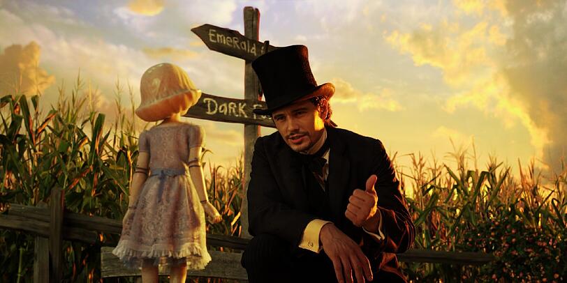 "Samstag, 8. Juni: "Die fantastische Welt von Oz" mit James Franco, eine Vorgeschichte zum Filmklassiker der 30er. Und...