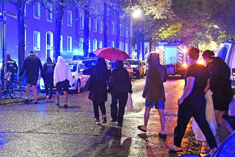 40 Zimmer sind derzeit durch den Brand in dem Jugendwohnheim nicht mehr bewohnbar.