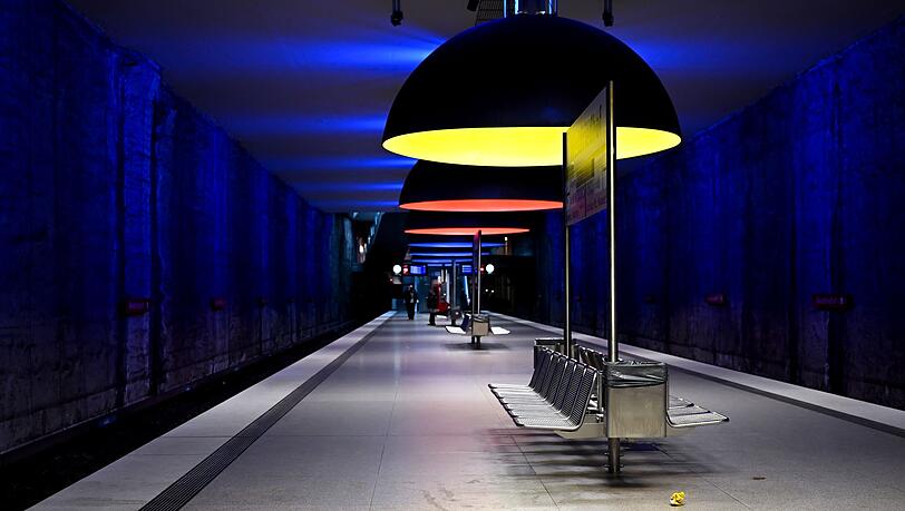 In M&uuml;nchen werden bereits am Mittwoch Busse und Bahnen bestreikt. (Archivbild)