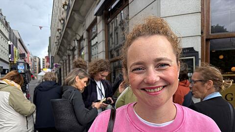 Auch f&uuml;r die deutsche Touristin und Royal-Fan Julia war die Stimmung in den vergangenen Tagen besonders.