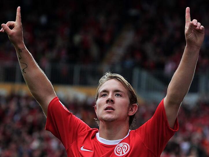 Spielt mit der U21 in Unterhaching: Mainz-Star Lewis Holtby.