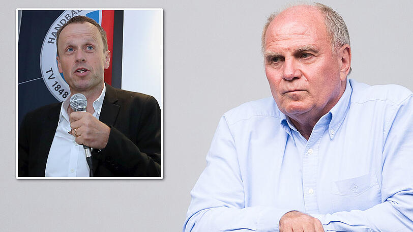 Ob Uli Hoeneß und Frank Bohmann noch Freunde werden?