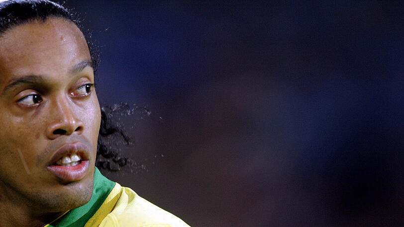 Ein absoluter Ausnahmefußballer: Ronaldinho.