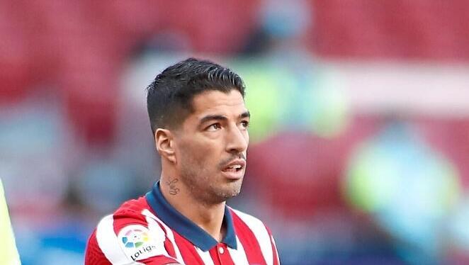 Jetzt Atlético Madrid: Stürmerstar Luis Suárez. Jetzt Atlético Madrid: Stürmerstar Luis Suárez.