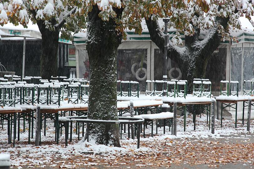 Wintereinbruch und Frost: München und Bayern: Am Freitag Schnee? - München - Abendzeitung München