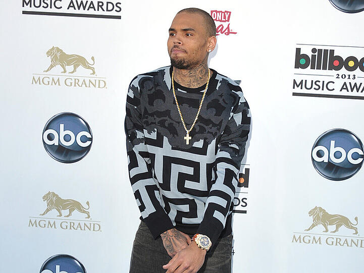 Chris Brown bei den Billboard Music Awards 2013
