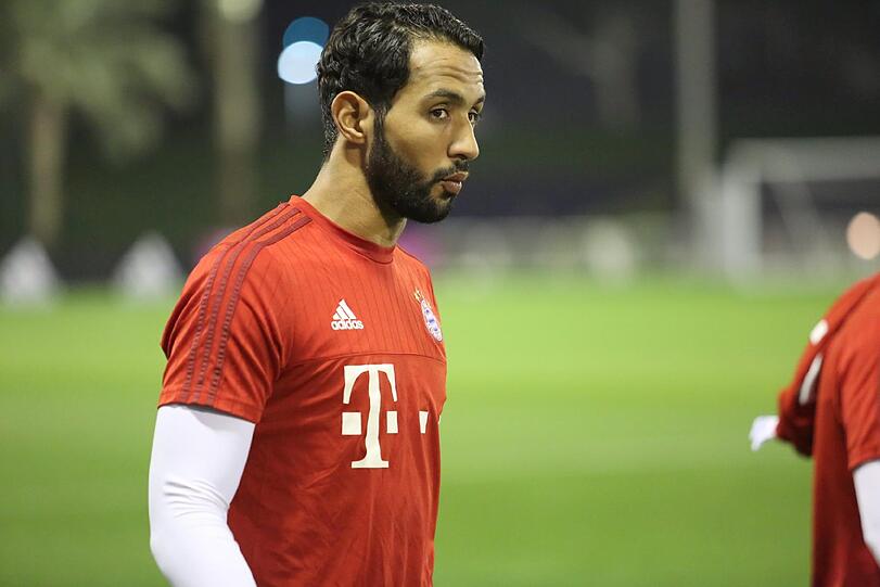 Die Bayern in der Wüste: Sehen Sie hier die besten Bilder des Trainingslagers in Doha.