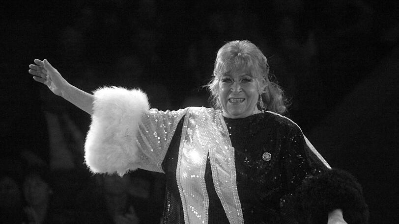 Christel Sembach-Krone (80): Chefin des Münchner Cirkus Krone. (20. Juni).