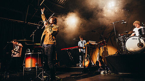 Die Indie-Pop-Durchstarter Giant Rooks haben sich 2019 jeden Fan einzeln erspielt.