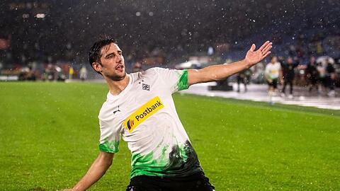 Sorgte beim Hinspiel in Rom für den Last-Minute-Ausgleich: Gladbach-Kapitän Lars Stindl.