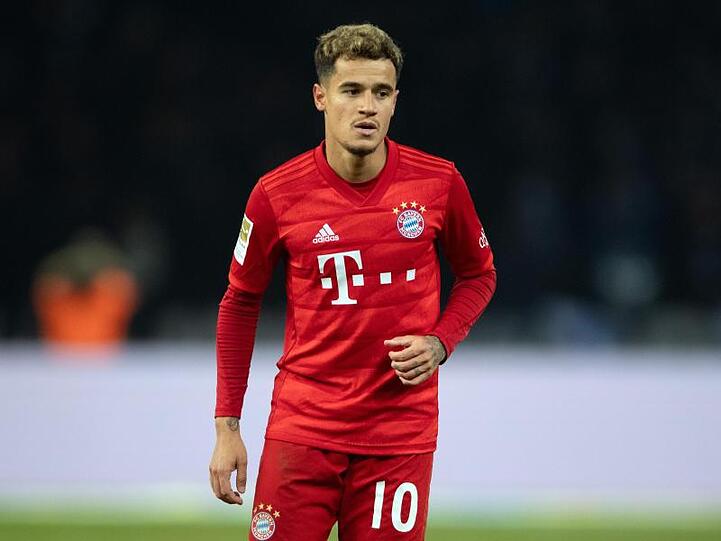 Philippe Coutinho vom FC Bayern in Aktion. Foto: Soeren Stache/dpa-Zentralbild/dpa/Archivbild