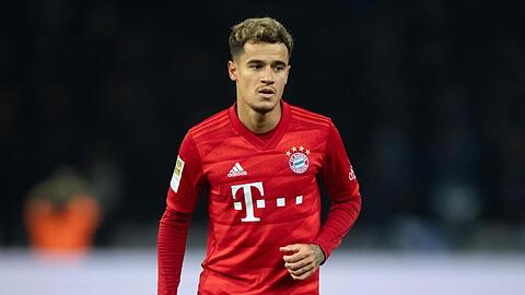 Philippe Coutinho vom FC Bayern in Aktion. Foto: Soeren Stache/dpa-Zentralbild/dpa/Archivbild