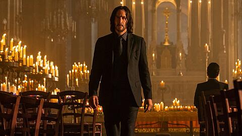 "John Wick: Kapitel 4": Keanu Reeves kehrt 2023 in der Rolle des Auftragskillers zurück.