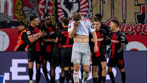 Union Berlin musste auch in Leverkusen eine Niederlage einstecken.