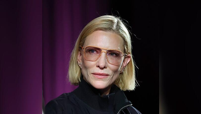 Cate Blanchett bei den diesj&auml;hrigen Filmfestspielen von Cannes.