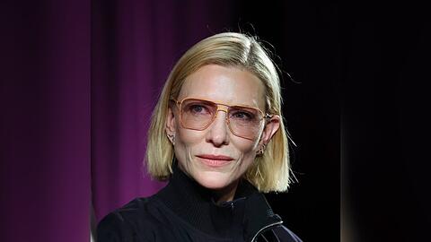 Cate Blanchett bei den diesj&auml;hrigen Filmfestspielen von Cannes.