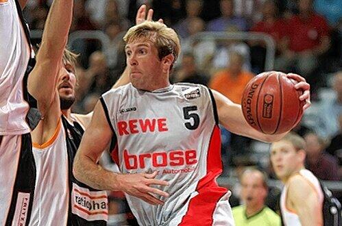 Kehrt gegen das Topteam Piräus wieder in die  Brose-Mannschaft zurück: John Goldsberry.