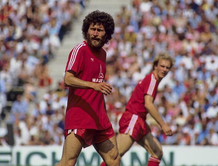 Paul Breitner, hier im Afro-Look vergangener Tage.