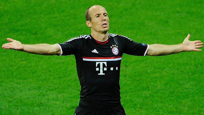 Fällt gegen Zürich aus: Arjen Robben Fällt gegen Zürich aus: Arjen Robben