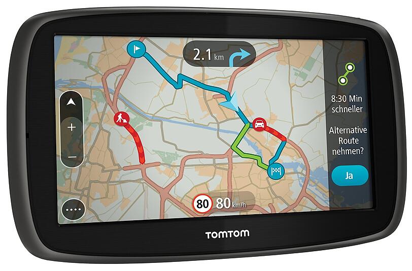 Schneller ans Ziel: Das neue TomTom Go 60.