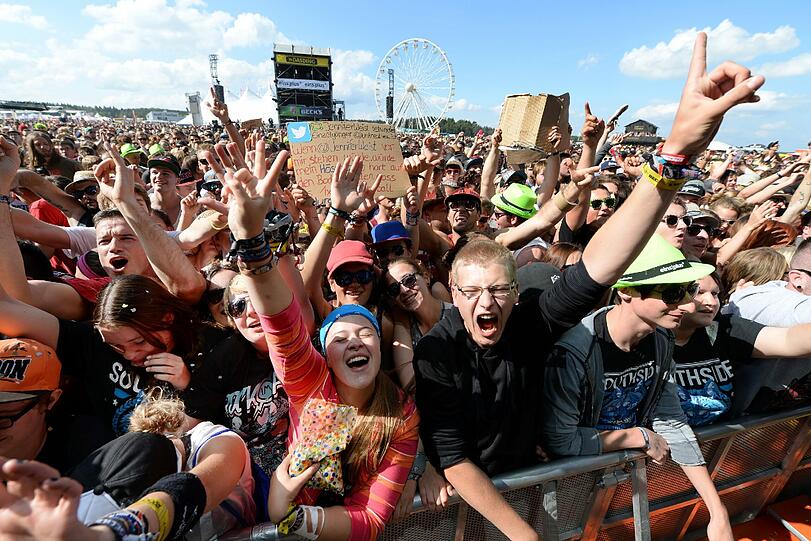 Die Festivalbilder vom Southside 2014