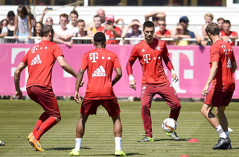 Es geht wieder los! Wir zeigen Ihnen die Bilder vom Trainingsstart des FC Bayern.