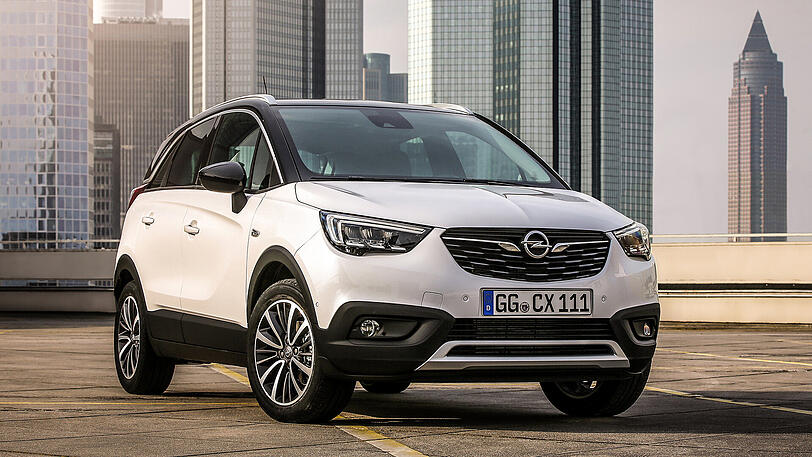 Abenteuerer mit urbaner Note: Der Crossland X ersetzt bei Opel künftig den Meriva.