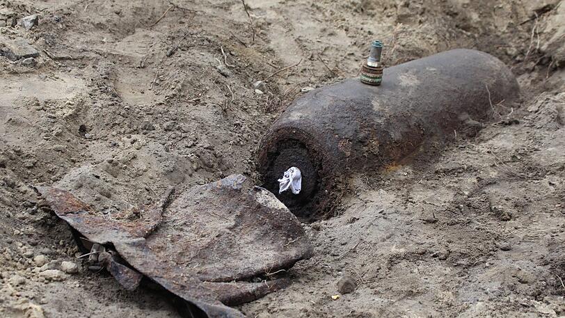 Auf dem Gelände der Bayernkaserne wurde am Montag Munition gefunden. (Symbolbild)