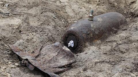 Auf dem Gelände der Bayernkaserne wurde am Montag Munition gefunden. (Symbolbild)