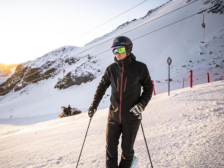 Ein Trend auf der Ispo: beheizbare Skibekleidung.