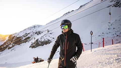 Ein Trend auf der Ispo: beheizbare Skibekleidung.
