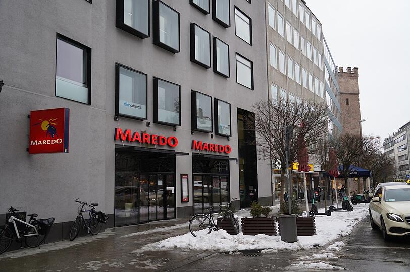 Maredo am Rindermarkt: Hier wird nie wieder aufgesperrt.