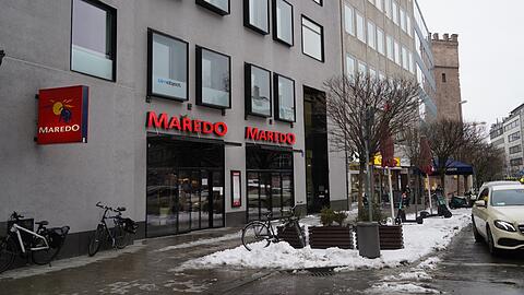 Maredo am Rindermarkt: Hier wird nie wieder aufgesperrt.