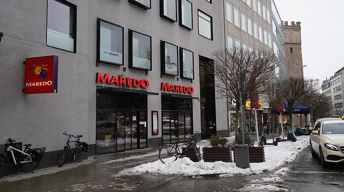 Maredo am Rindermarkt: Hier wird nie wieder aufgesperrt.