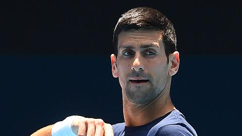 Novak Djokovic war in der vergangenen Woche die Einreise nach Australien verweigert worden.
