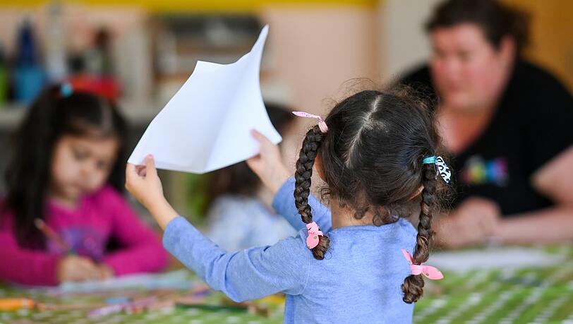 Immer mehr Kinder in München sind von Armut bedroht.