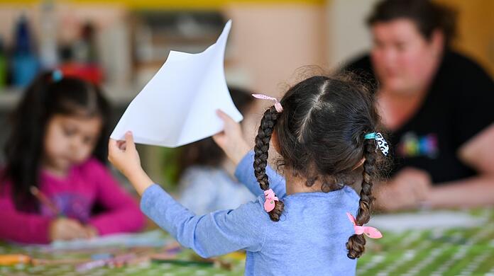 Immer mehr Kinder in München sind von Armut bedroht.