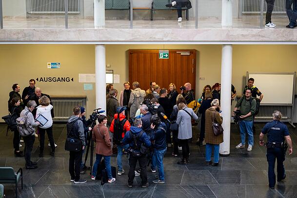 Der Hanna-Prozess lockte zahlreiche Besucher an. (Archivfoto) Der Hanna-Prozess lockte zahlreiche Besucher an. (Archivfoto)