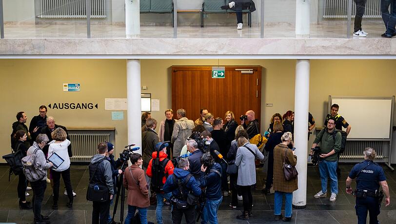 Der Hanna-Prozess lockte zahlreiche Besucher an. (Archivfoto) Der Hanna-Prozess lockte zahlreiche Besucher an. (Archivfoto)