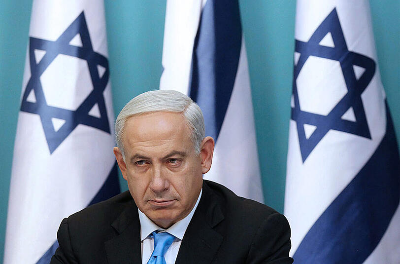 Die Likud-Partei von Ministerpräsident Netanjahu käme nach der Meinungsumfrage auf 23 Mandate.