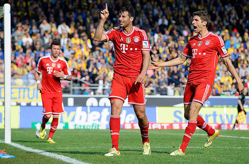 Nächstes Spiel: 19. April 2014, 31. Bundesliga-Spieltag: 2:0 bei Eintracht Braunschweig