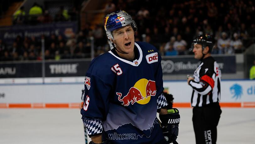 Macht Schluss: EHC-Star Jason Jaffray. Macht Schluss: EHC-Star Jason Jaffray.