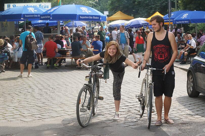 Die Bilder vom Stadtteilfest am Glockenbach