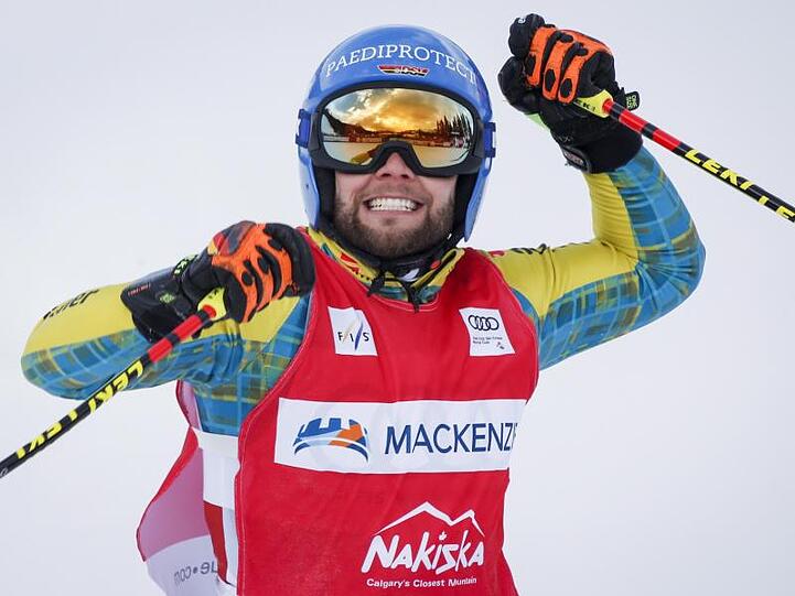 Skicrosser Paul Eckert beendet seine Karriere. Foto: Jeff Mcintosh/The Canadian Press/dpa/Archiv