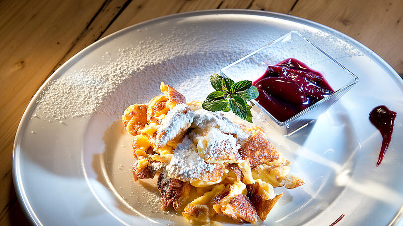 Kaiserschmarrn Hotel das Alois in Tux im Zillertal.