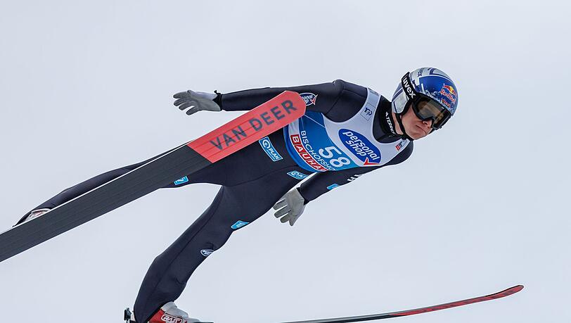 Andreas Wellinger wurde in der Qualifikation zum finalen Springen in Bischofshofen Neunter.