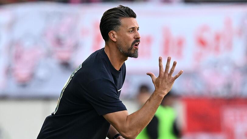 Wagner will immer viel Einsatz an der Seitenlinie zeigen.