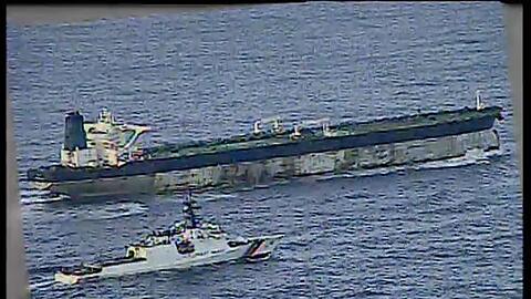 Die USA haben mehrere Schiffe mit Verbindungen zu Venezuela aufgebracht.