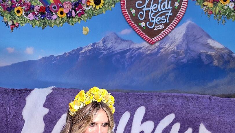 Heidi Klum im Gespräch mit ProSieben. 2025 hatte der Münchner Sender noch das "HeidiFest" übertragen. Heidi Klum im Gespräch mit ProSieben. 2025 hatte der Münchner Sender noch das "HeidiFest" übertragen.