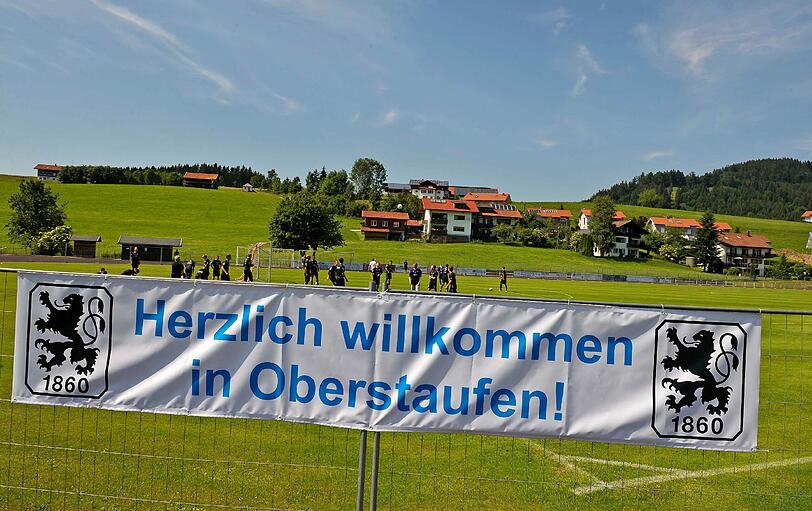 In Oberstaufen freut man sich auf die Löwen...